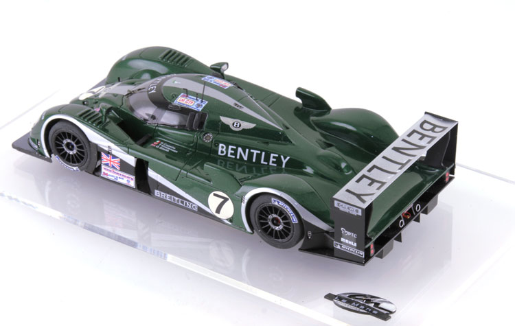 LeMansMiniatures Bentley EXP Speed # 8